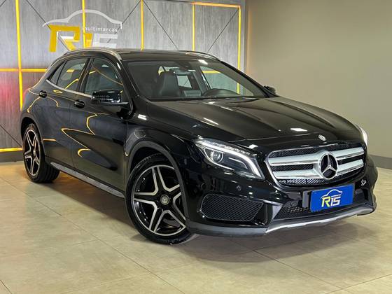 MERCEDES-BENZ GLA 250 2.0 16V TURBO GASOLINA SPORT 4P AUTOMÁTICO